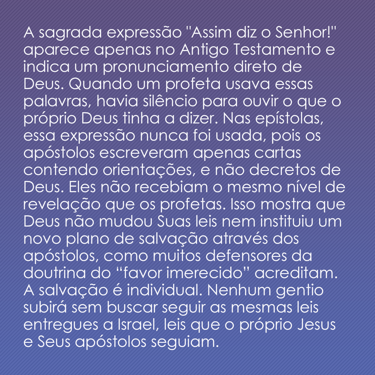 A sagrada expressão 