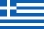 Bandeira da Grécia que leva a um site que explica os mandamentos de Deus em grego.