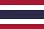 Bandeira da Tailândia com link para um site que explica os mandamentos de Deus em tailandês