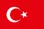Bandeira da Turquia com link para um site que explica os mandamentos de Deus em turco.